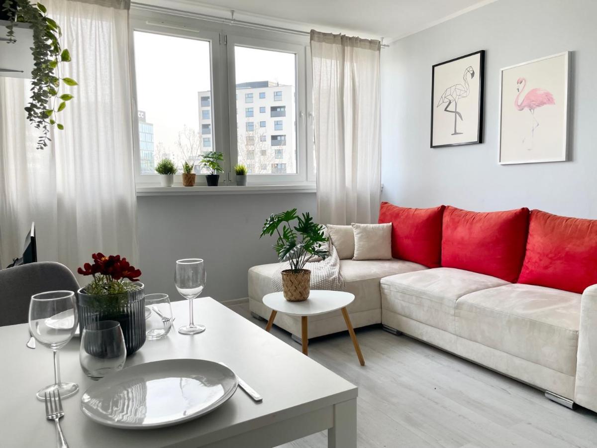 Zielinskiego Apartment ~ Self Check-In 24 ~ Parking & Lift Breslavia Exterior foto